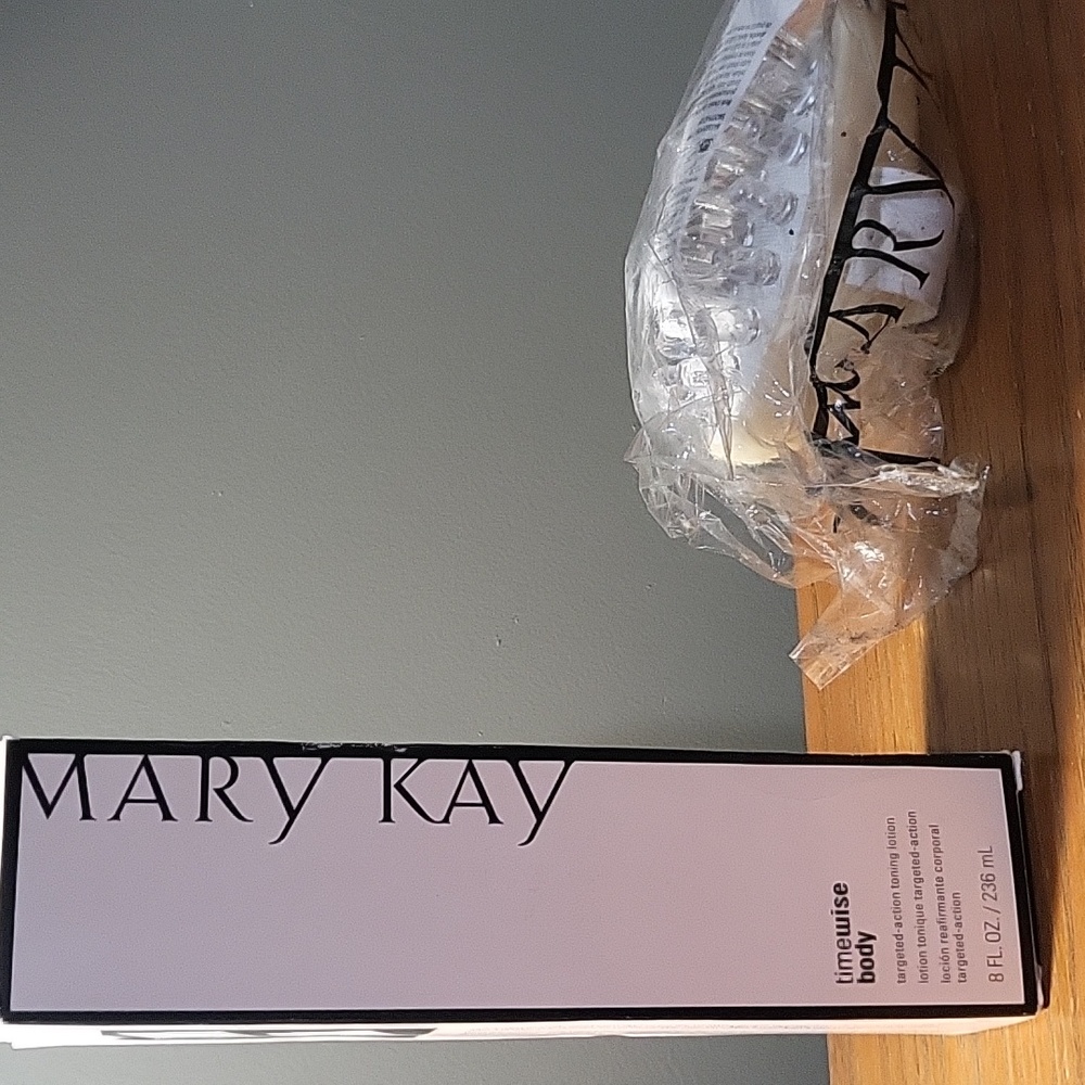 Targeted action toning lotion